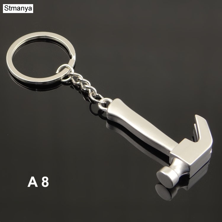 เครื่องมือทั้งหมดพวงกุญแจ-แฟชั - Heavy Equipment Key Ring บทวิจารณ์และราคา