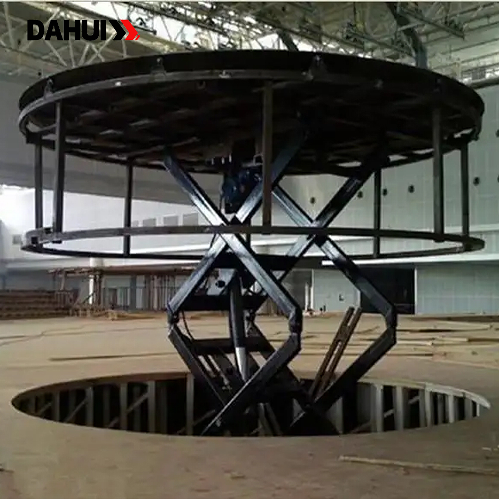 แท่นยกสำหรับขนถ่ายสินค้า 3-10  - Scissor Lift Table Hydraulic บทวิจารณ์และราคา