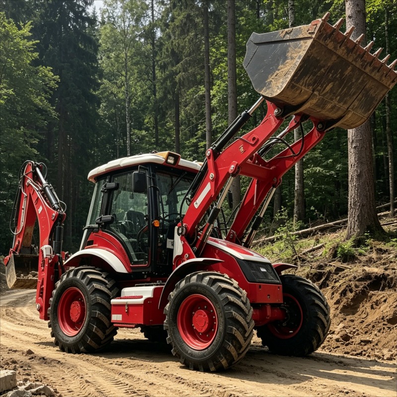 รถตักล้อยางตีนตะขาบเกรดอุตสาหก - Heavy Equipment Work บทวิจารณ์และราคา