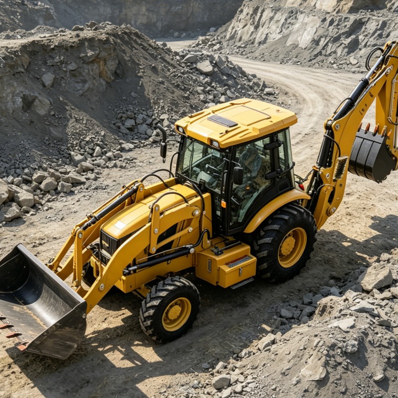 รถตักล้อยางตีนตะขาบเกรดอุตสาหก - Heavy Equipment Work บทวิจารณ์และราคา