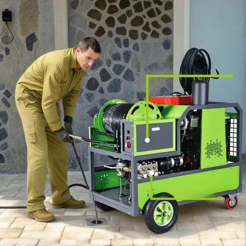 เครื่องฉีดน้ำแรงดันสูงสำหรับท่ - Heavy Equipment Maintenance บทวิจารณ์และราคา