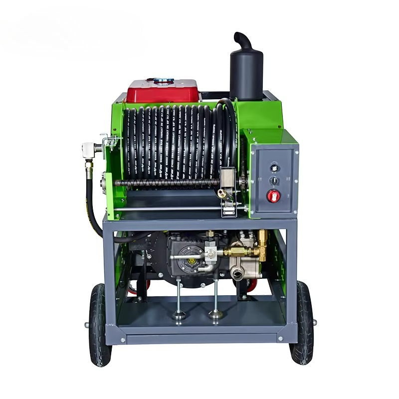 เครื่องฉีดน้ำแรงดันสูงสำหรับท่ - Heavy Equipment Maintenance บทวิจารณ์และราคา
