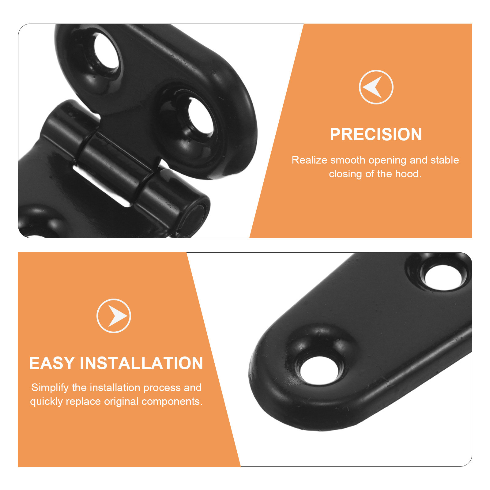 2 ชิ้น บานพับฝาครอบเครื่องยนต์ - Heavy Equipment Maintenance บทวิจารณ์และราคา