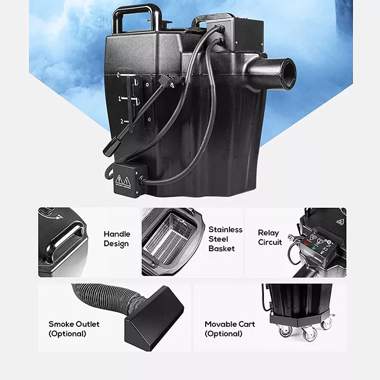เครื่องพ่นหมอกน้ำแข็งแห้ง 3500 - Heavy Equipment Background บทวิจารณ์และราคา
