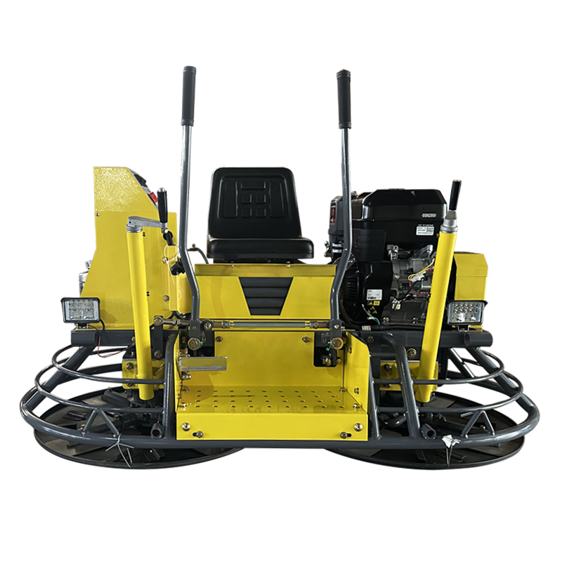 เครื่องขัดคอนกรีตแบบนั่งขับสำห - Power Trowel Concrete บทวิจารณ์และราคา