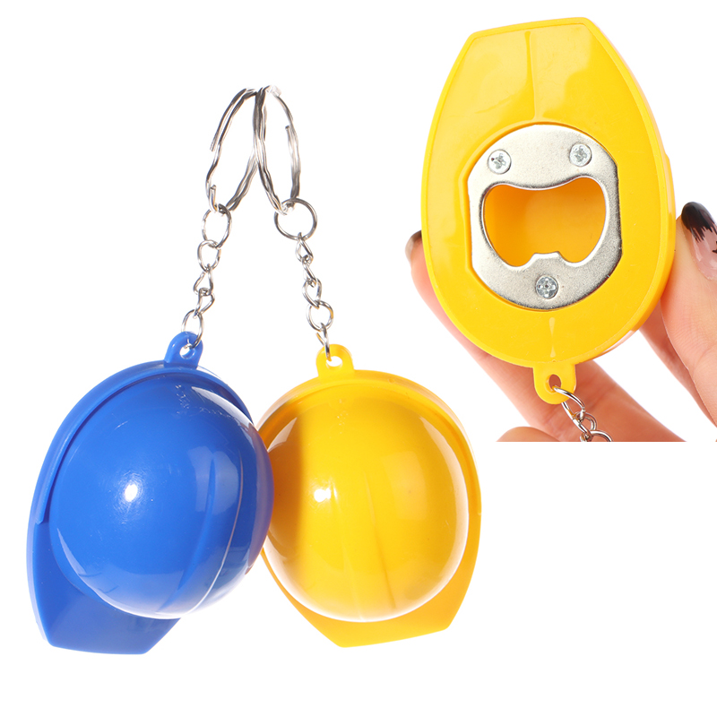 1PC หมวกกันน็อคหมวกพวงกุญแจวัน - Heavy Equipment Key Ring บทวิจารณ์และราคา