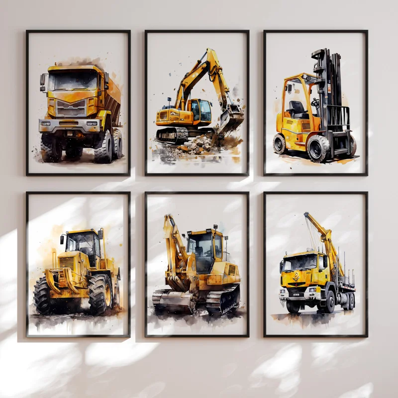 รถบรรทุกก่อสร้างสำหรับเด็กผู้ช - Heavy Equipment Background บทวิจารณ์และราคา
