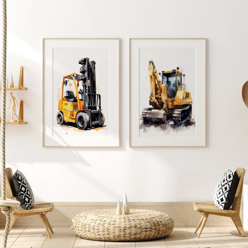 รถบรรทุกก่อสร้างสำหรับเด็กผู้ช - Heavy Equipment Background บทวิจารณ์และราคา