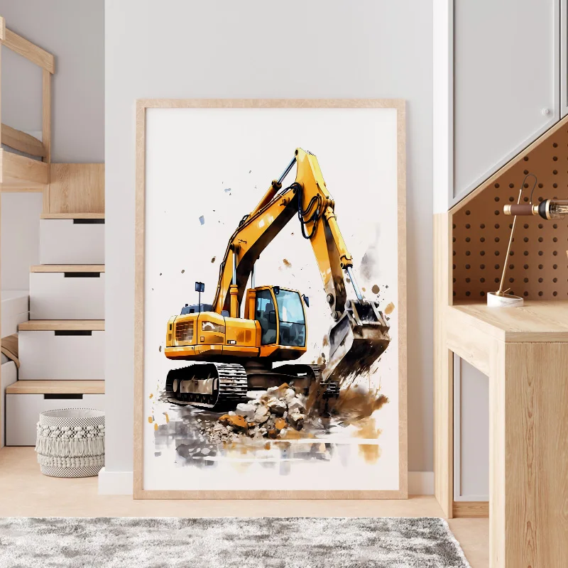 รถบรรทุกก่อสร้างสำหรับเด็กผู้ช - Heavy Equipment Background บทวิจารณ์และราคา