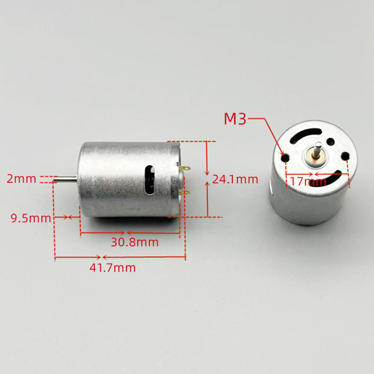 ไมโคร 370 มอเตอร์ไฟฟ้า DC 3V-1 - Magnetic Drill Press บทวิจารณ์และราคา