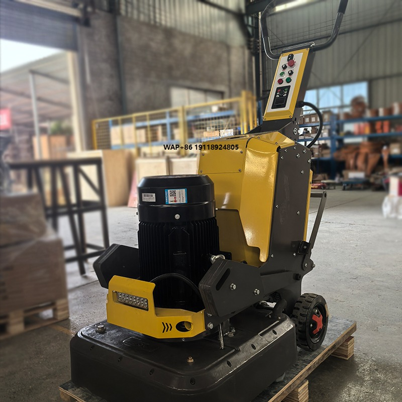 เครื่องเจียรคอนกรีตแบบนั่งขับส - Floor Grinding Machine บทวิจารณ์และราคา