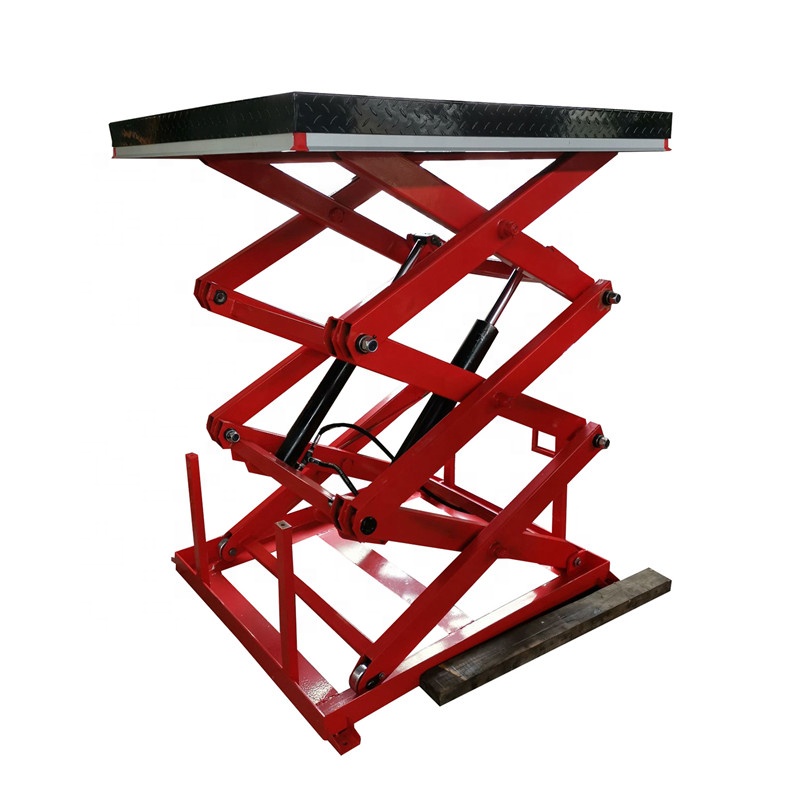 ลิฟท์กรรไกรไฟฟ้า 500 กก. 1000  - Scissor Lift Table Hydraulic บทวิจารณ์และราคา