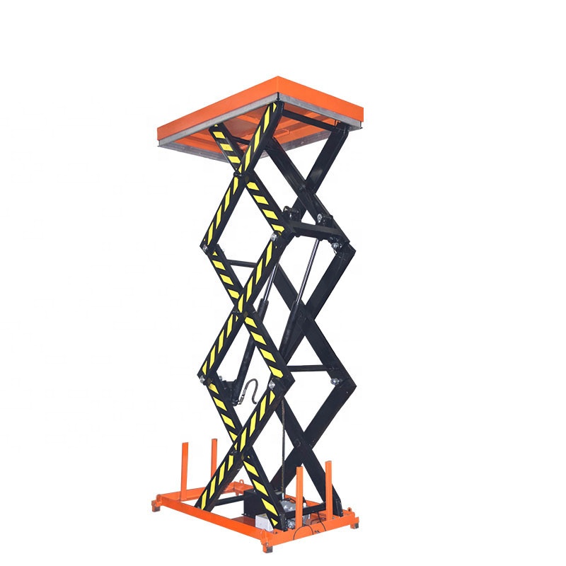 ลิฟท์กรรไกรไฟฟ้า 500 กก. 1000  - Scissor Lift Table Hydraulic บทวิจารณ์และราคา