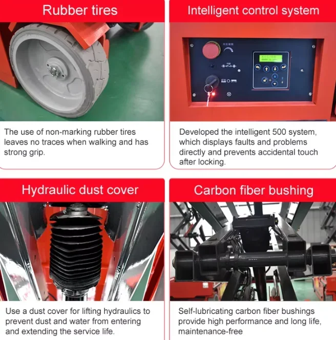 โต๊ะยกไฮดรอลิกแบบกรรไกร YG รับ - Heavy Equipment Work บทวิจารณ์และราคา