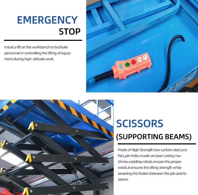 โต๊ะยกไฮดรอลิกแบบกรรไกร YG รับ - Heavy Equipment Work บทวิจารณ์และราคา