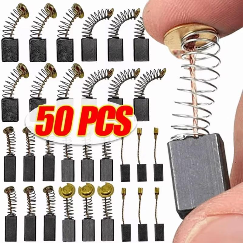 แปรงคาร์บอนแบบหนัก 50 ชิ้นพร้อ - Heavy Equipment Maintenance บทวิจารณ์และราคา