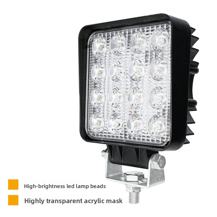 ไฟทำงาน LED 48W 16LED ขนาด 4 น - Heavy Equipment Work บทวิจารณ์และราคา