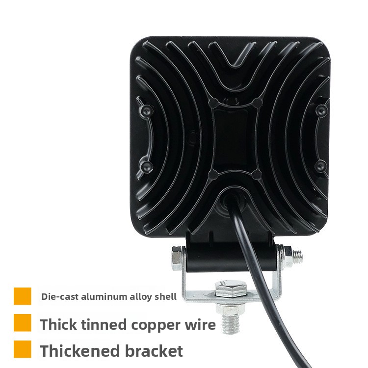 ไฟทำงาน LED 48W 16LED ขนาด 4 น - Heavy Equipment Work บทวิจารณ์และราคา