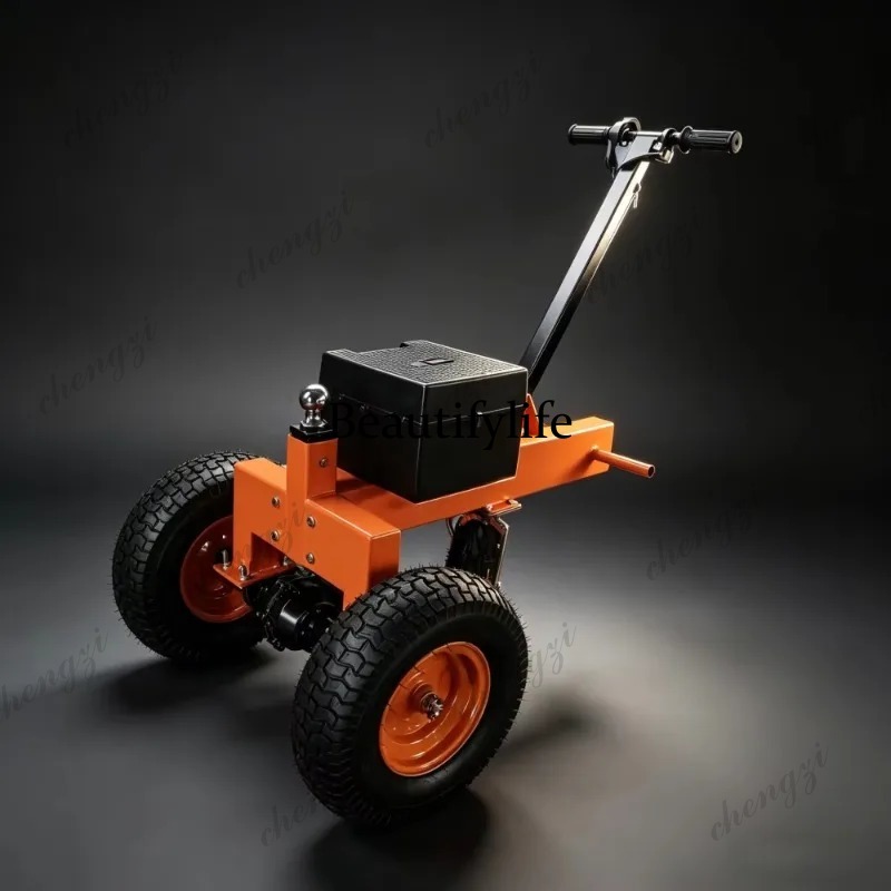 รถลากจูงไฟฟ้า M81 สำหรับรถบ้าน - Heavy Equipment Work บทวิจารณ์และราคา