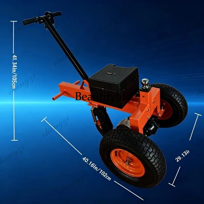 รถลากจูงไฟฟ้า M81 สำหรับรถบ้าน - Heavy Equipment Work บทวิจารณ์และราคา