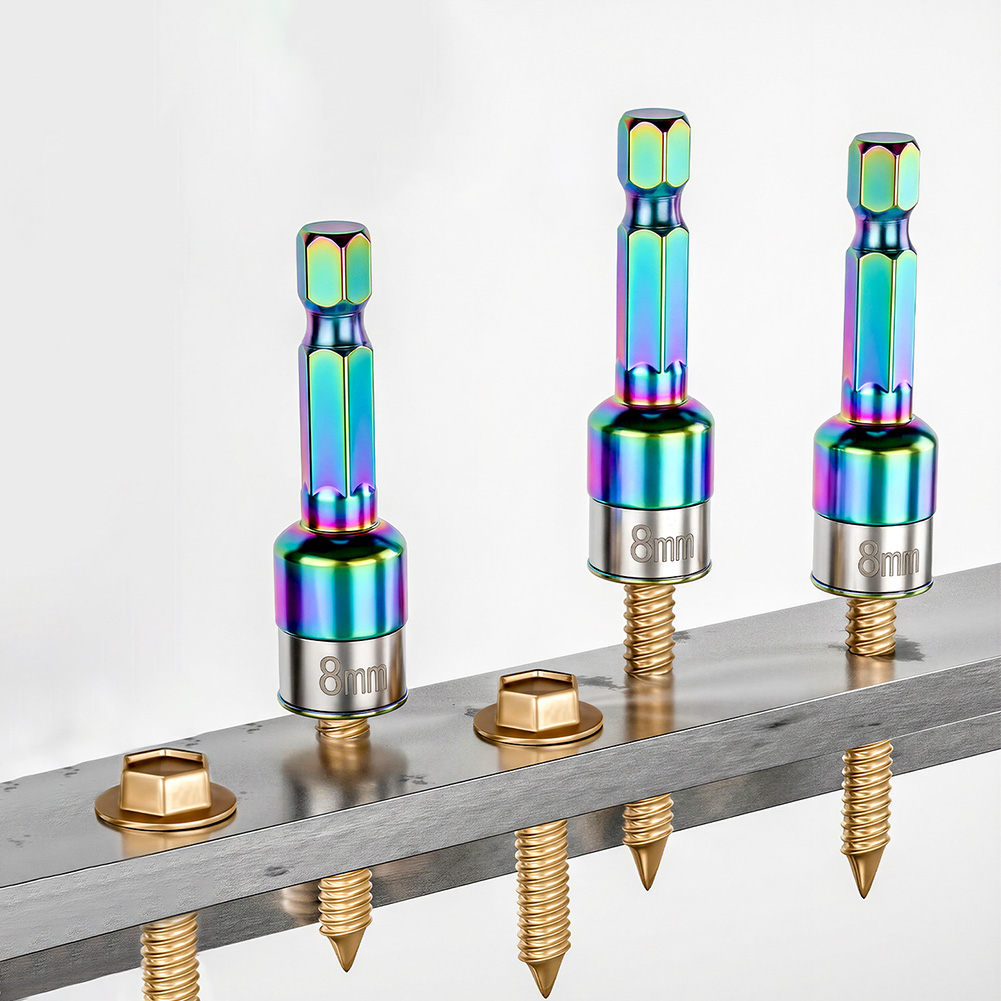 ชุดดอกไขควงหัวหกเหลี่ยมขนาด 8  - Magnetic Drill Press บทวิจารณ์และราคา