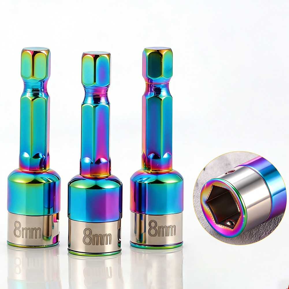 ชุดดอกไขควงหัวหกเหลี่ยมขนาด 8  - Magnetic Drill Press บทวิจารณ์และราคา