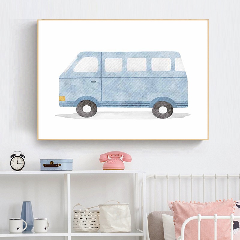 สีน้ํายานพาหนะ Wall Art รถบรรท - Heavy Equipment Background บทวิจารณ์และราคา