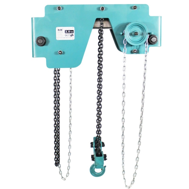 รอกโซ่ยกแบบมือหมุน 2 สายโซ่  แ - Heavy Equipment Lift บทวิจารณ์และราคา