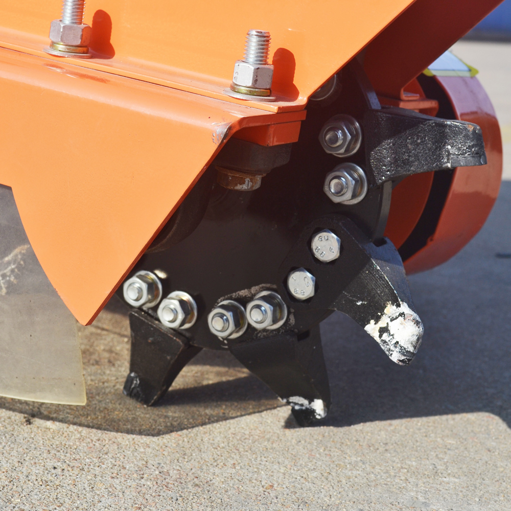 เครื่องบดตอไม้แบบหนัก 15 แรงม้ - Heavy Equipment Sales บทวิจารณ์และราคา