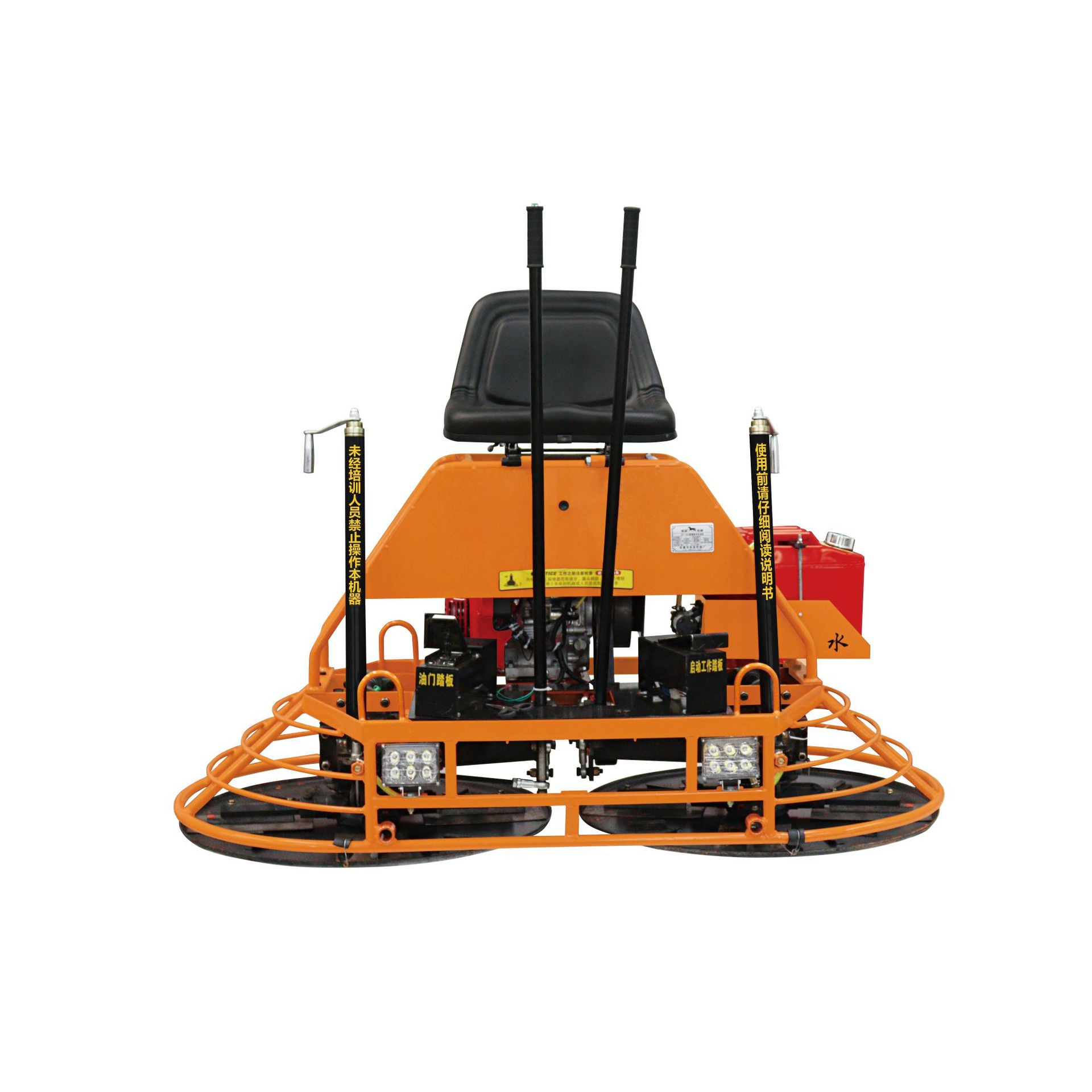 เครื่องขัดคอนกรีตแบบหมุนสองหัว - Power Trowel Concrete บทวิจารณ์และราคา