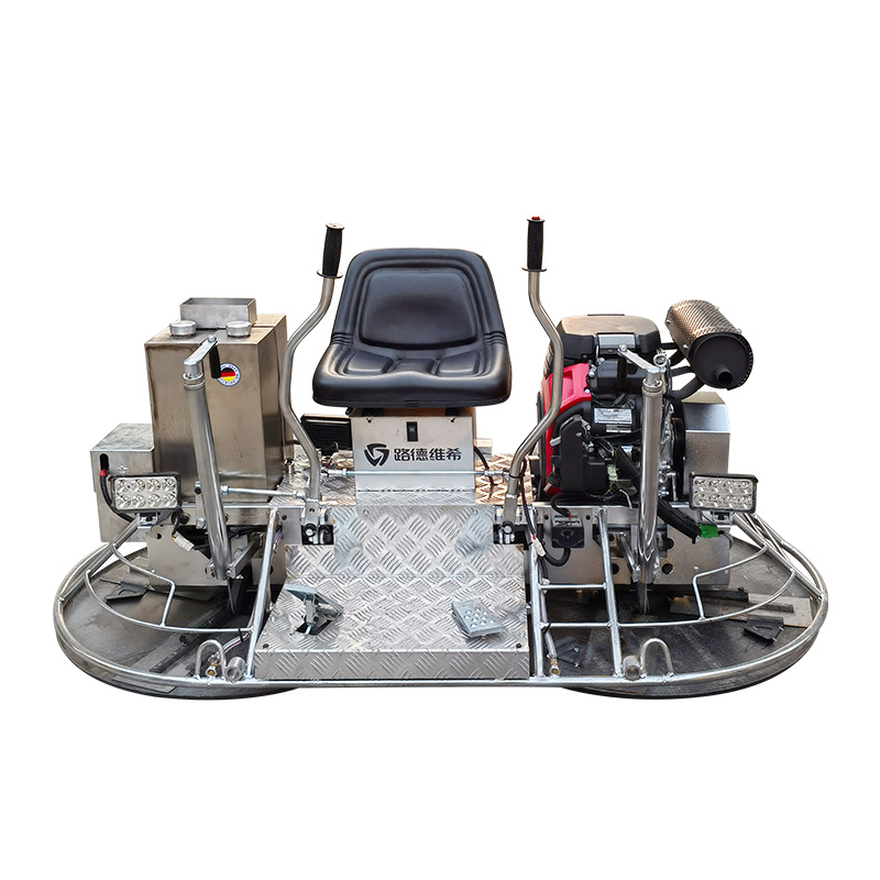 เครื่องขัดคอนกรีตแบบนั่งขับ รุ - Power Trowel Concrete บทวิจารณ์และราคา