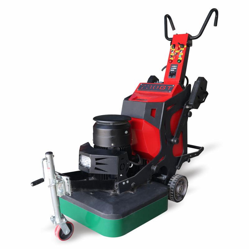 เครื่องเจียรพื้นคอนกรีต มอเตอร - Floor Grinding Machine บทวิจารณ์และราคา