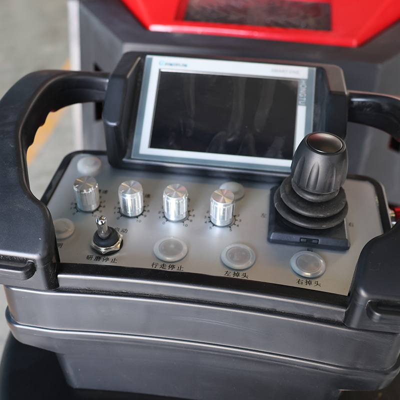 เครื่องเจียรพื้นคอนกรีต มอเตอร - Floor Grinding Machine บทวิจารณ์และราคา