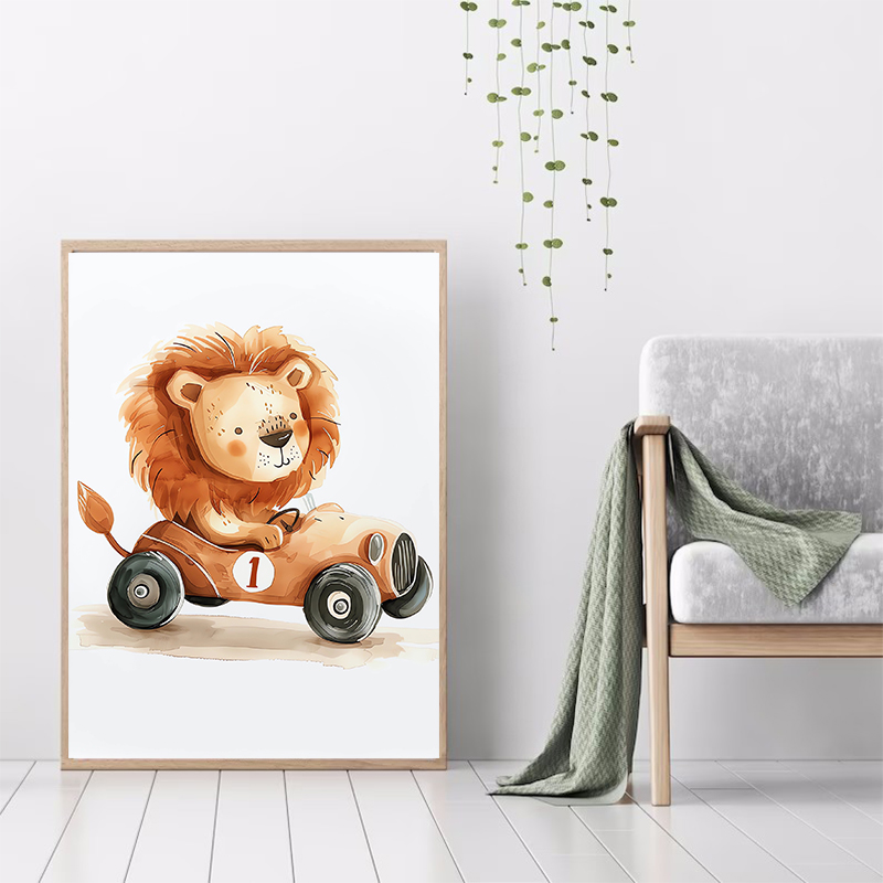 ภาพพิมพ์บนผ้าใบลายสัตว์ในรถยนต - Heavy Equipment Background บทวิจารณ์และราคา