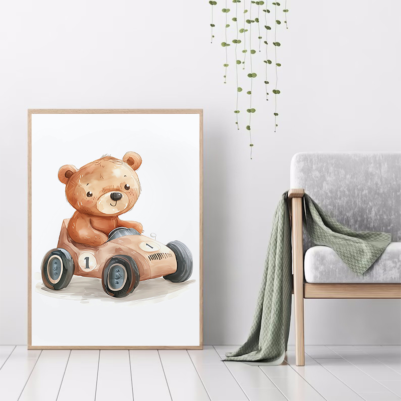 ภาพพิมพ์บนผ้าใบลายสัตว์ในรถยนต - Heavy Equipment Background บทวิจารณ์และราคา