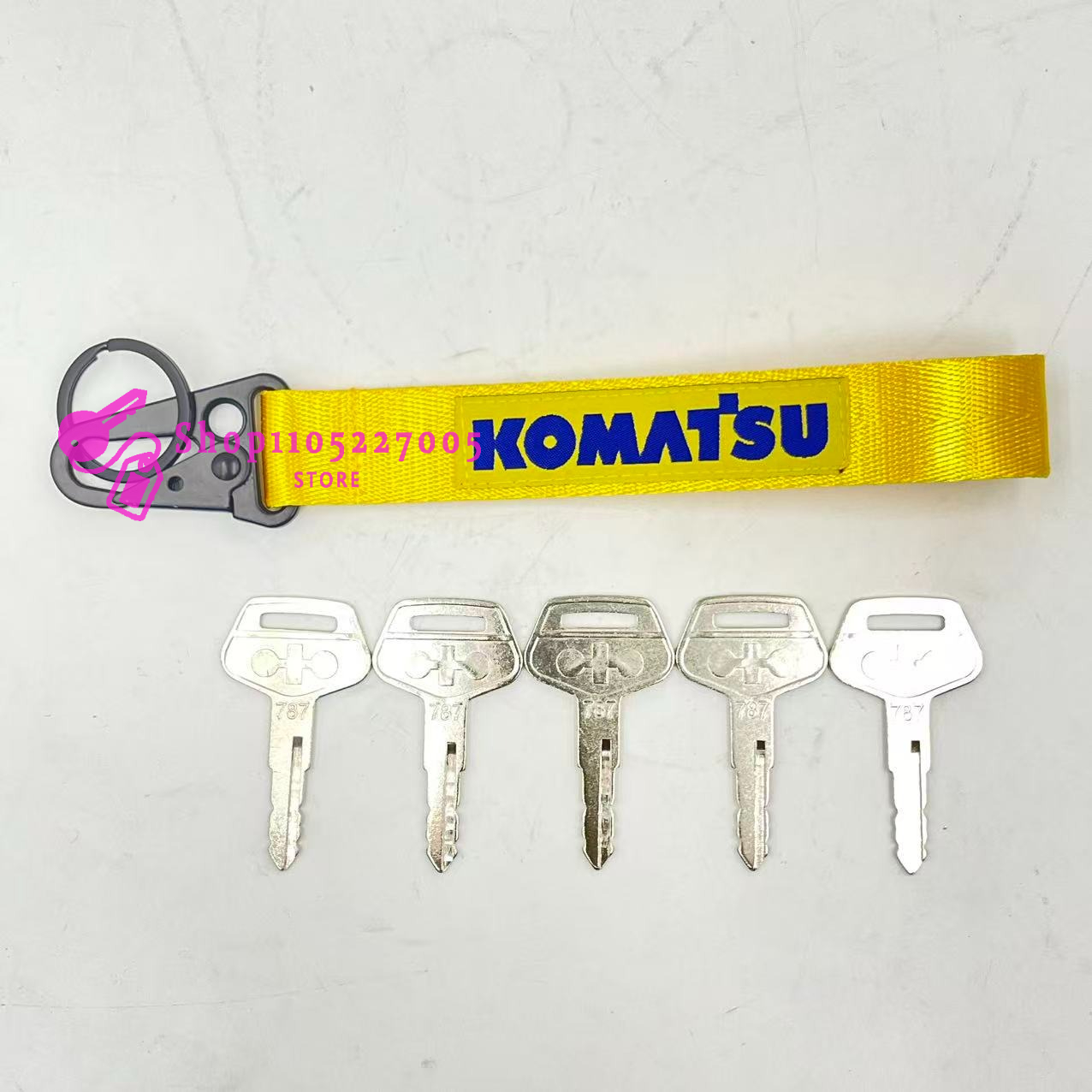 2/5/10 ชิ้น กุญแจ 787 สำหรับรถ - Heavy Equipment Key Ring บทวิจารณ์และราคา