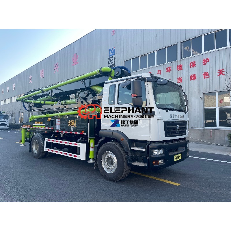 รถปั๊มคอนกรีตใหม่เอี่ยม ปี 202 - Heavy Equipment Work บทวิจารณ์และราคา