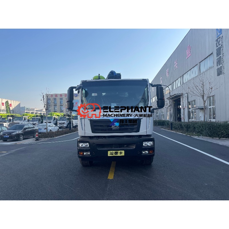 รถปั๊มคอนกรีตใหม่เอี่ยม ปี 202 - Heavy Equipment Work บทวิจารณ์และราคา