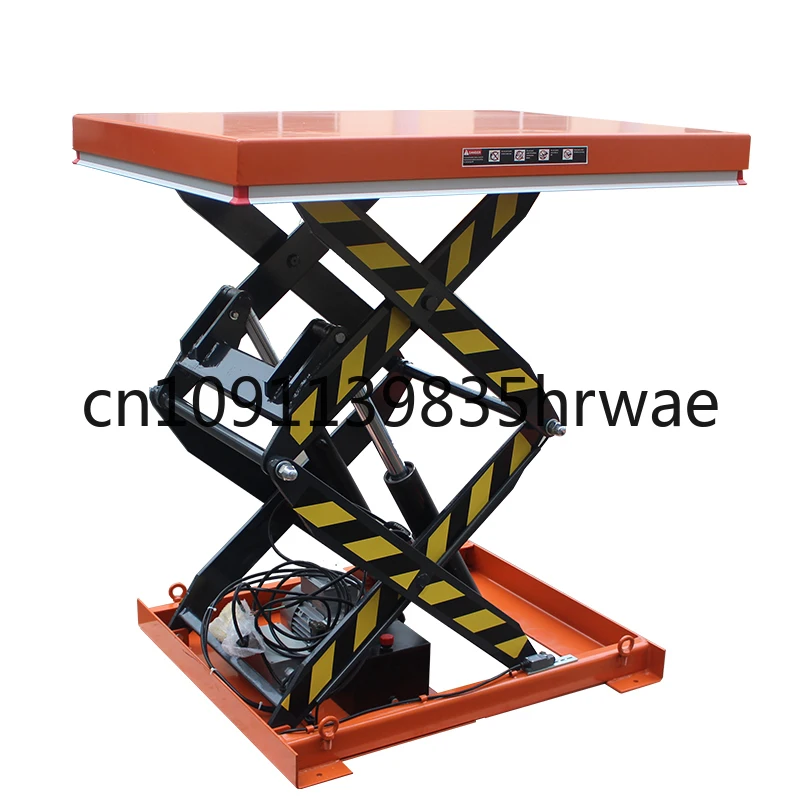 แท่นยกไฮดรอลิกแบบใช้ไฟฟ้า 2000 - Scissor Lift Table Hydraulic บทวิจารณ์และราคา