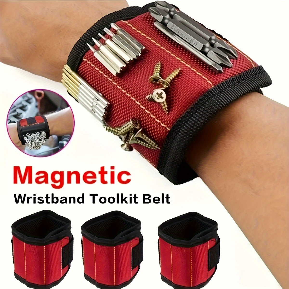 สายรัดข้อมือแม่เหล็กสำหรับเก็บ - Magnetic Drill Press บทวิจารณ์และราคา