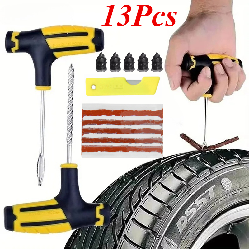 ชุดซ่อมยางรถยนต์ฉุกเฉินสำหรับง - Heavy Equipment Maintenance บทวิจารณ์และราคา