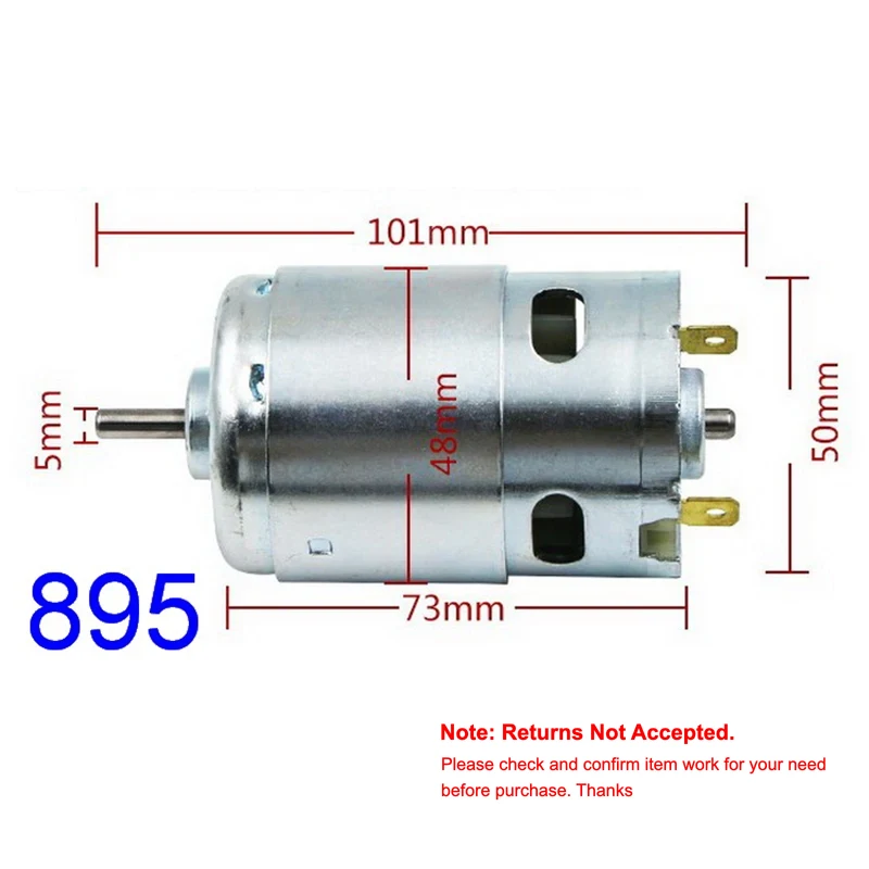 RS-895 DC 6 V-24 V 18V 9300RPM - Magnetic Drill Press บทวิจารณ์และราคา