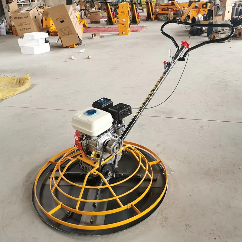 เครื่องปรับระดับพื้นคอนกรีต /  - Power Trowel Concrete บทวิจารณ์และราคา