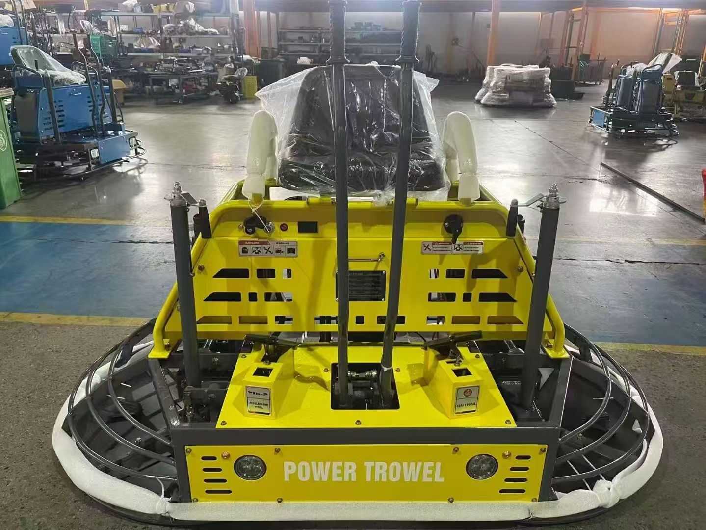 เครื่องปาดคอนกรีต (แบบนั่งขับ) - Power Trowel Concrete บทวิจารณ์และราคา