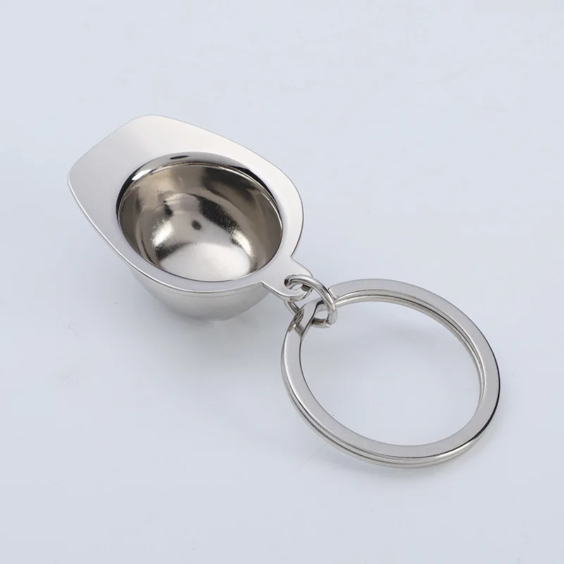 3D หมวกนิรภัยพวงกุญแจแหวนคุณภา - Heavy Equipment Key Ring บทวิจารณ์และราคา