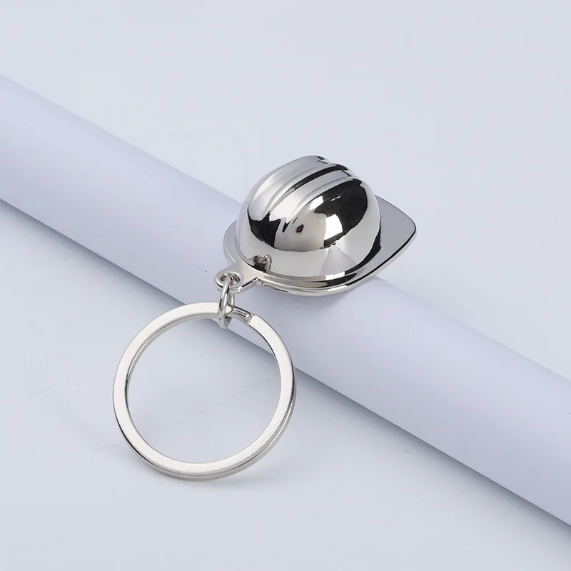 3D หมวกนิรภัยพวงกุญแจแหวนคุณภา - Heavy Equipment Key Ring บทวิจารณ์และราคา