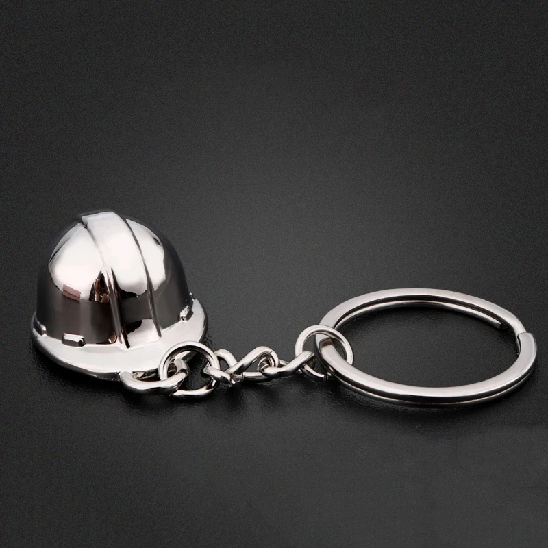 3D หมวกนิรภัยพวงกุญแจแหวนคุณภา - Heavy Equipment Key Ring บทวิจารณ์และราคา