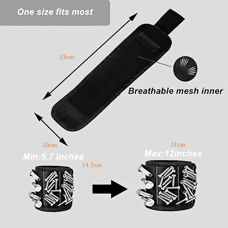 สายรัดข้อมือแม่เหล็กแรงสูงสำหร - Magnetic Drill Press บทวิจารณ์และราคา