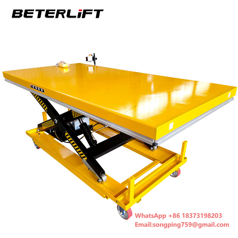 โต๊ะยกแบบกรรไกรไฟฟ้าไฮดรอลิกแบ - Scissor Lift Table Hydraulic บทวิจารณ์และราคา