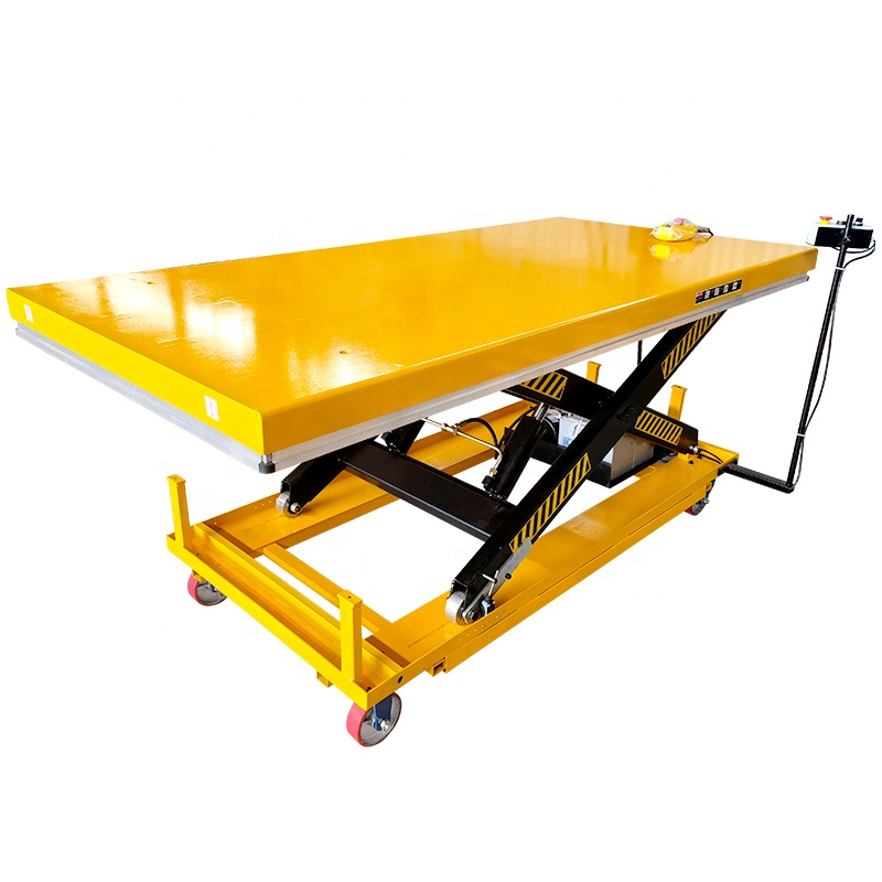 โต๊ะยกแบบกรรไกรไฟฟ้าไฮดรอลิกแบ - Scissor Lift Table Hydraulic บทวิจารณ์และราคา
